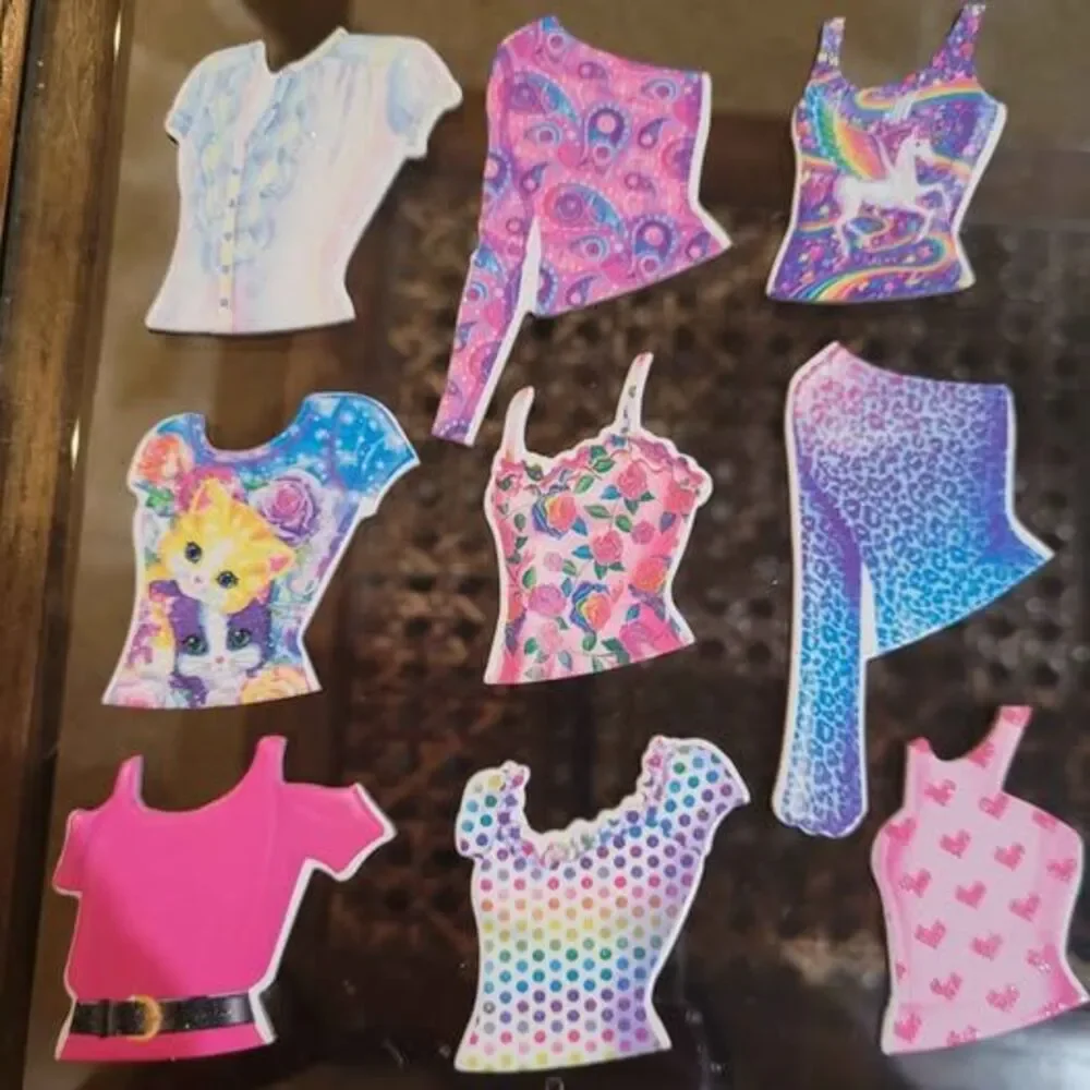 Lisa Frank Cassie dress up